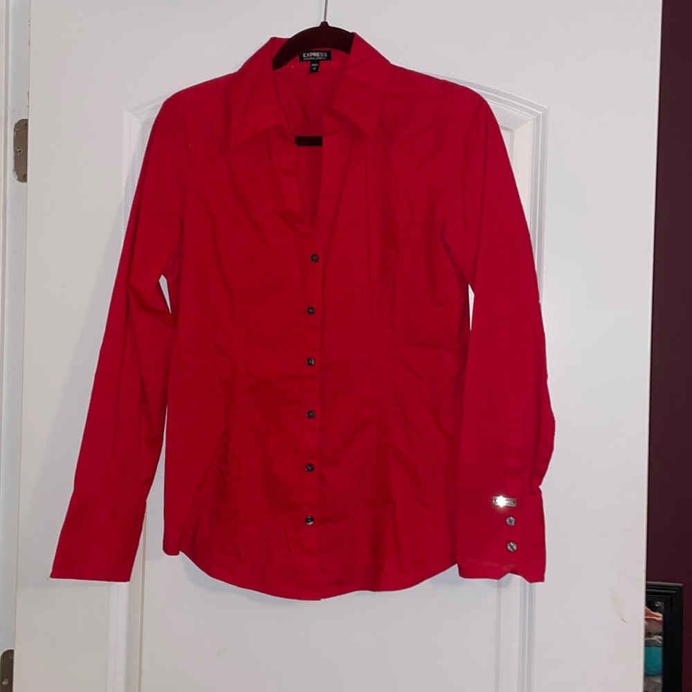 Express Button Down Shirt